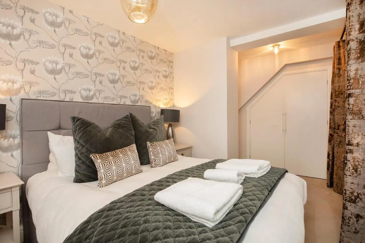 Apartamento 8 Blue Bridge- Elegant And Luxurious 1 Bedroom Apt- Free Parking York Reino Unido