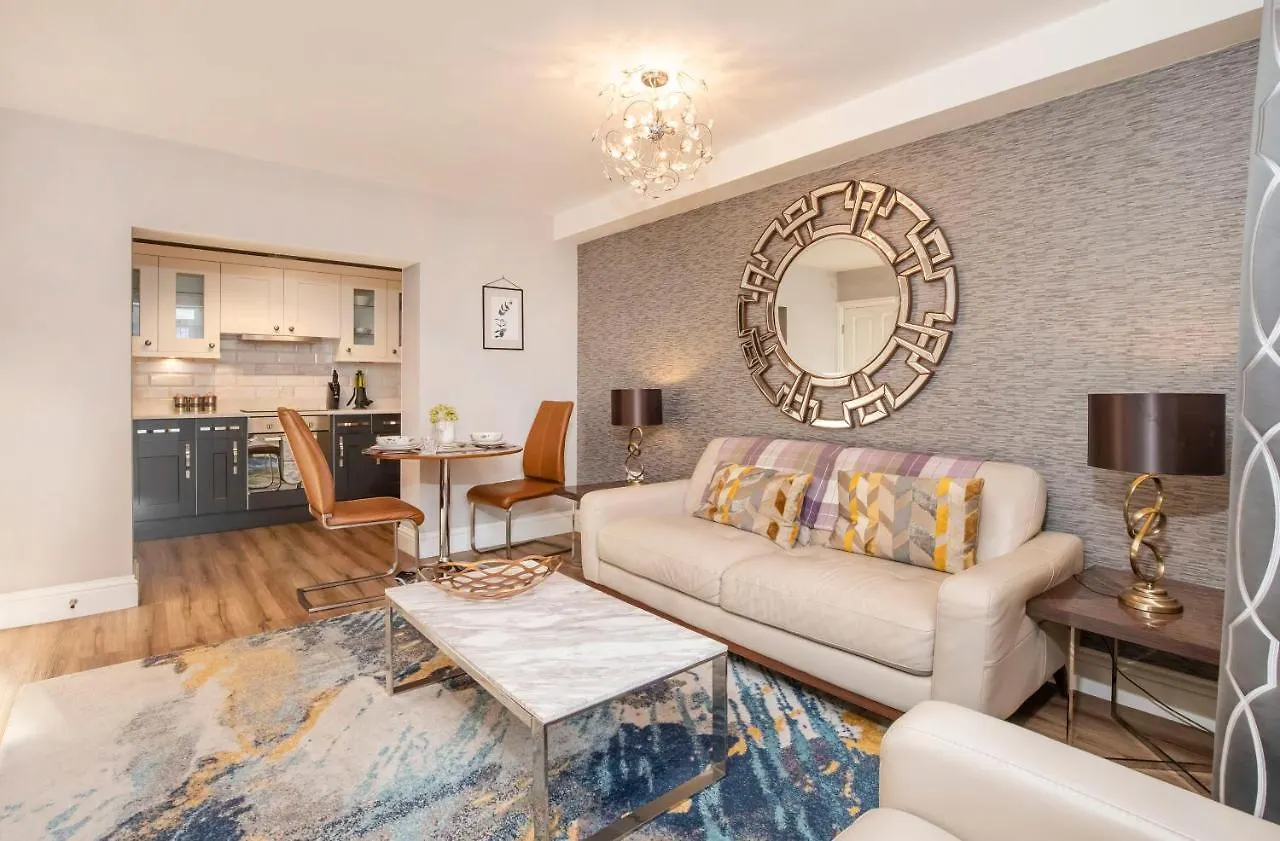 Apartamento 8 Blue Bridge- Elegant And Luxurious 1 Bedroom Apt- Free Parking York